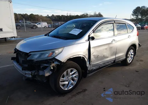 2016 Honda Cr-V Ex из США, поврежденный, VIN 2HKRM3H5XGH511208